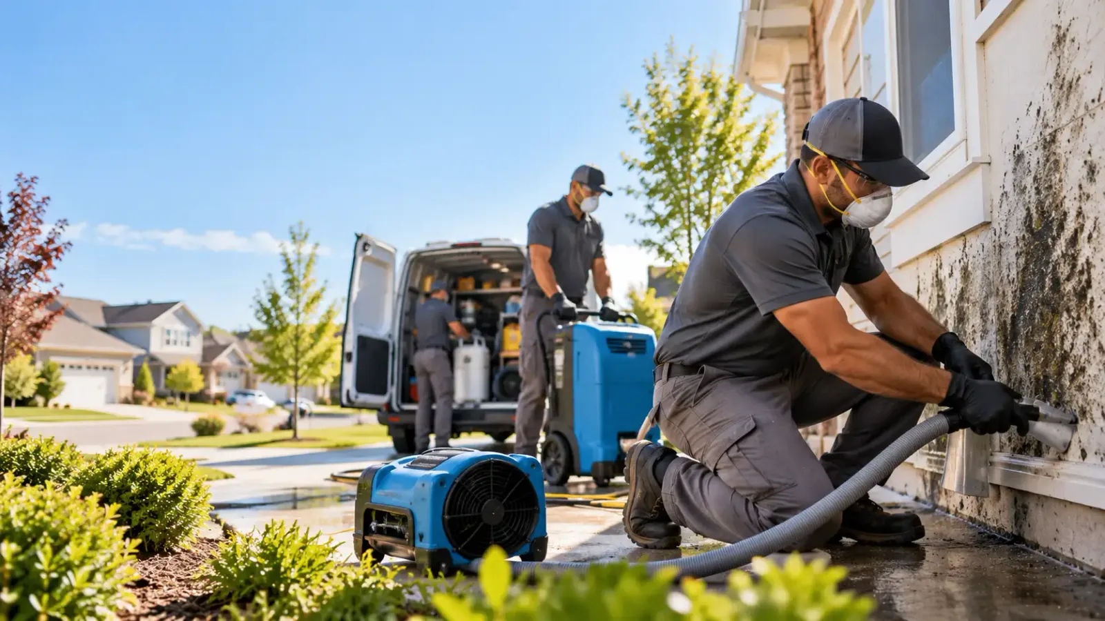 Mold Remediation in Spring, TX